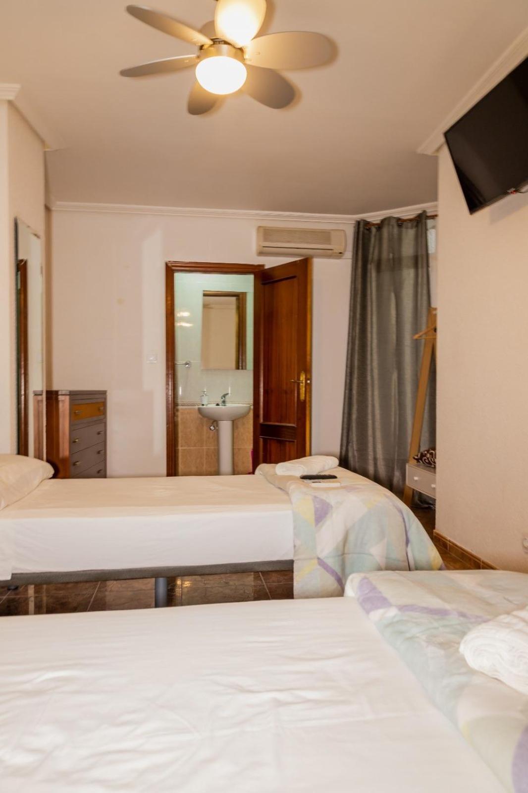 Pension La Florida 19 Хаэн Экстерьер фото